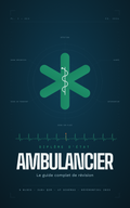 Couverture du guide de révision au Diplôme d'État d'Ambulancier